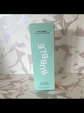 BUBBLE Hydrating Cream Cleanser - Mint